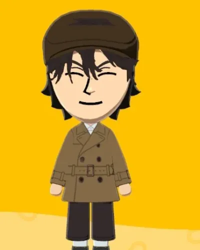 Mii-Porträt von Ranpo