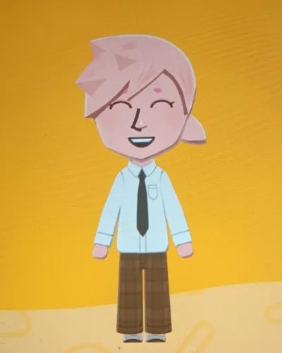 Mii portrait of PINK ADDISON - DELTARUNE