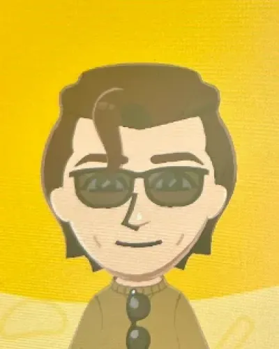 Mii-Porträt von Alex Turner