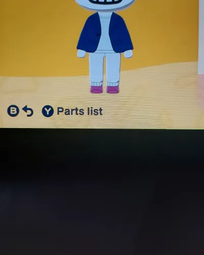 Mii-Porträt von sans