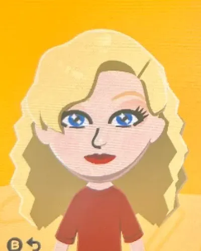 Mii-Porträt von Apple White