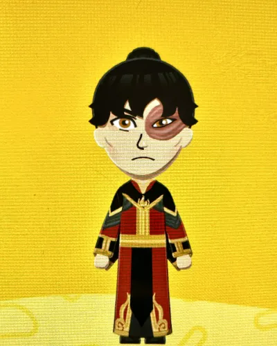 Mii-Porträt von Firelord Zuko