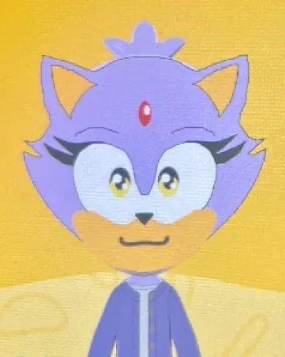 Mii-Porträt von Blaze