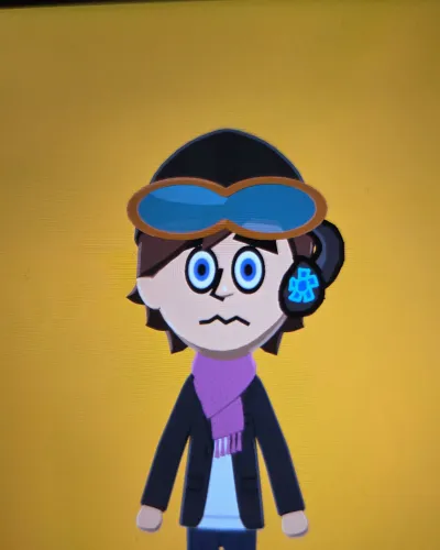 Mii-Porträt von Rust