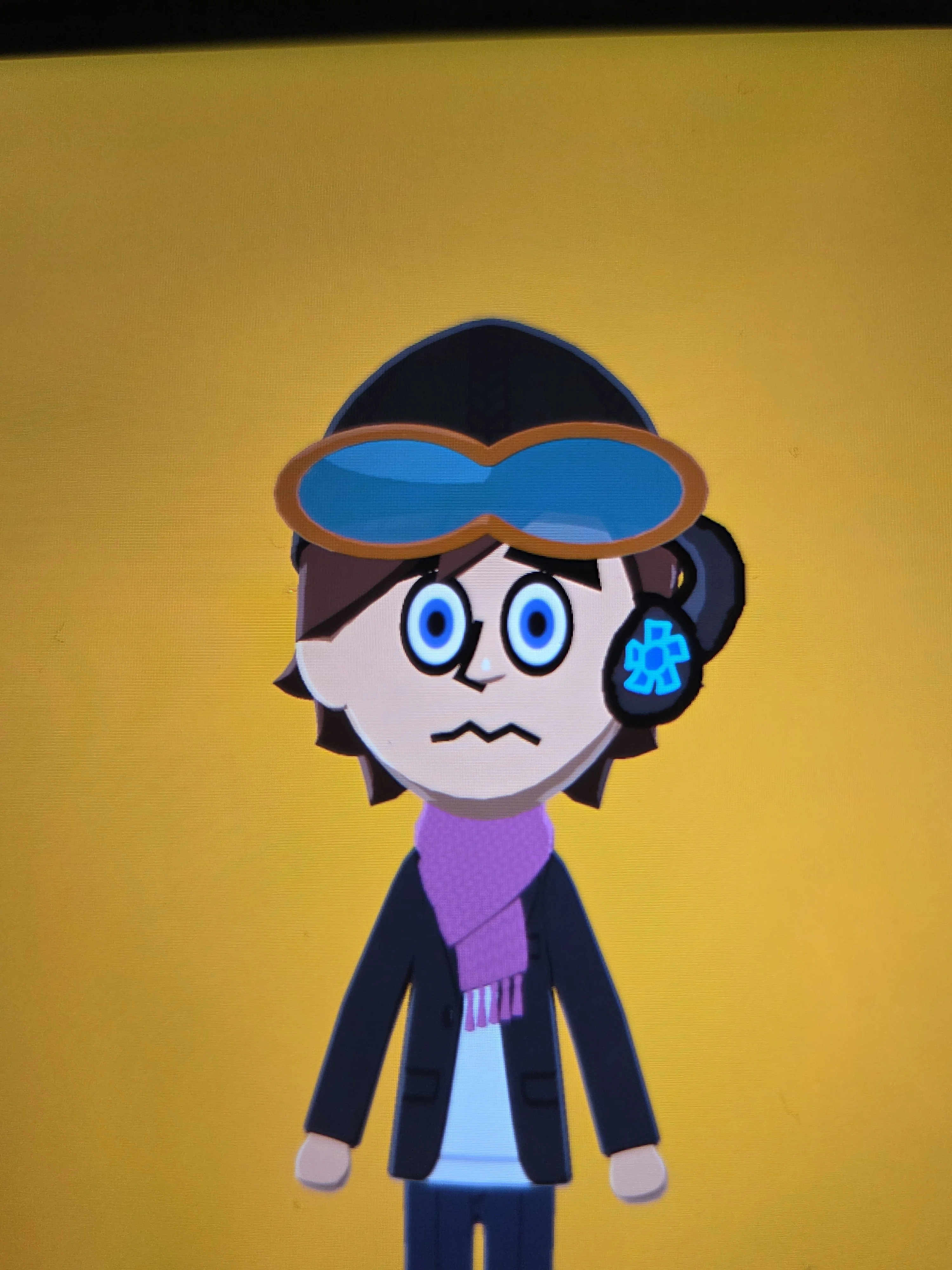 Mii-Porträt von Rust
