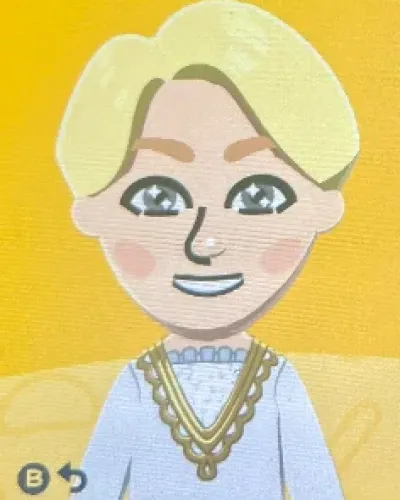 Mii portrait of Daring Charming