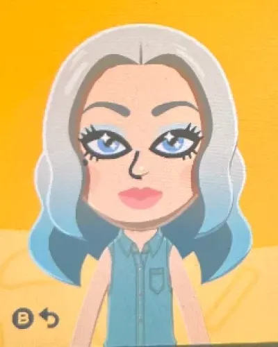Mii-Porträt von Darling Charming