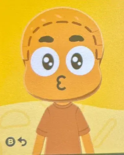 Mii portrait of Darwin Watterson