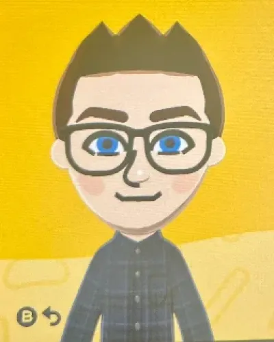 Mii portrait of Dexter Charming
