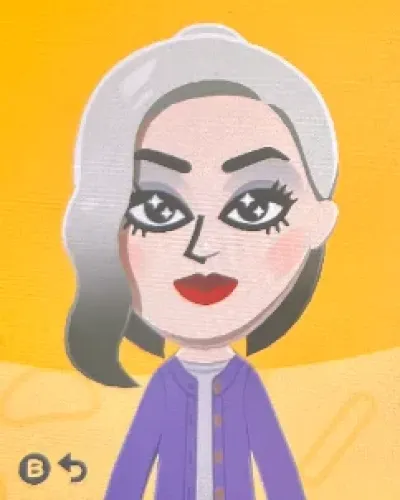 Mii portrait of Duchess Swan