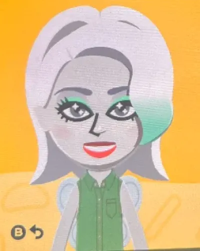 Mii portrait of Faybelle Thorn
