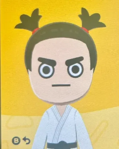 Mii portrait of Garu