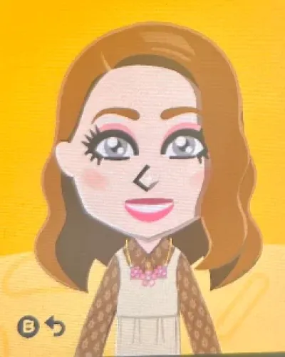 Mii-Porträt von Holly O'Hair