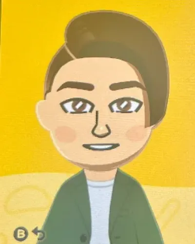 Mii portrait of Hunter Huntsman