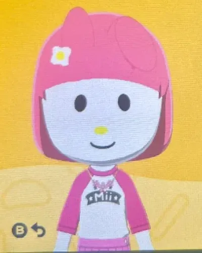 Mii-Porträt von My Melody