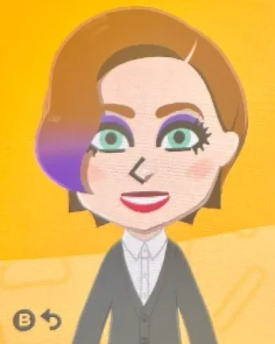 Mii-Porträt von Poppy O'Hair