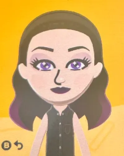 Mii portrait of Raven Queen