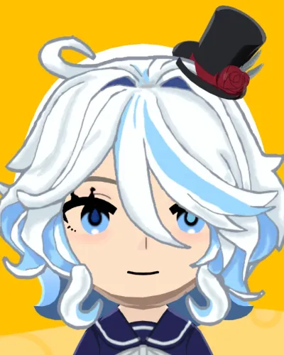 Mii portrait of Furina