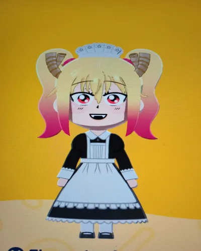 Mii-Porträt von Tohru