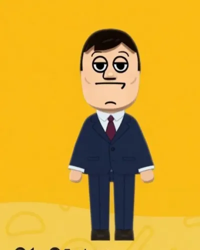 Mii-Porträt von Stan Smith