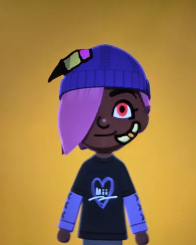 Mii-Porträt von Sapphire