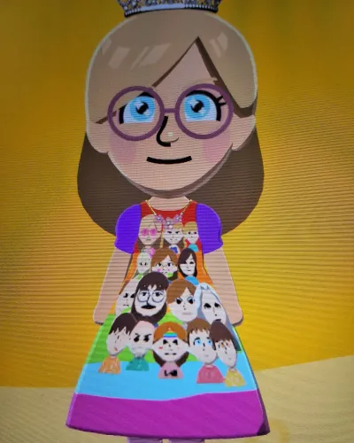 Mii-Porträt von Abby Rose (Updated)
