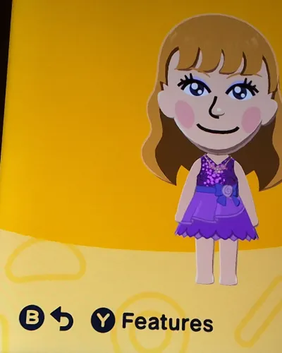 Mii-Porträt von Mia