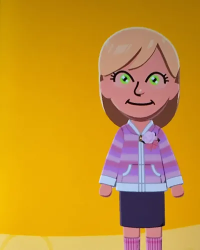 Mii-Porträt von Macy Mae