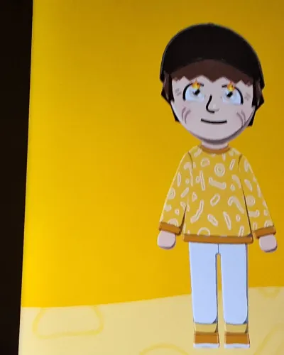 Mii-Porträt von Grandpa