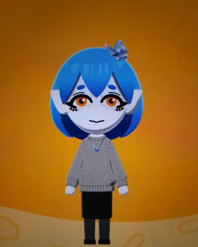 Mii-Porträt von Gardevoir