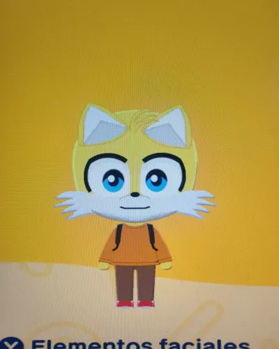 Mii-Porträt von Tails