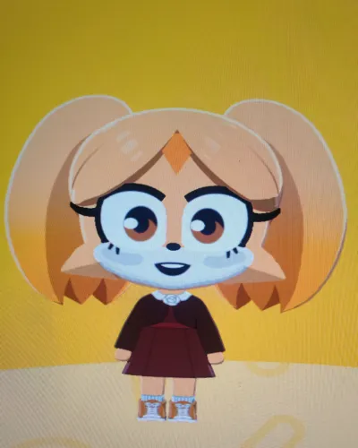 Mii-Porträt von Cream The Rabbit