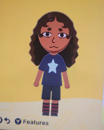 Mii portrait of Rala
