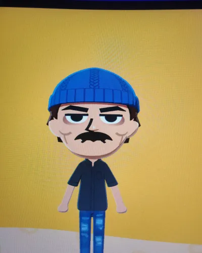 Mii-Porträt von Don Ramon