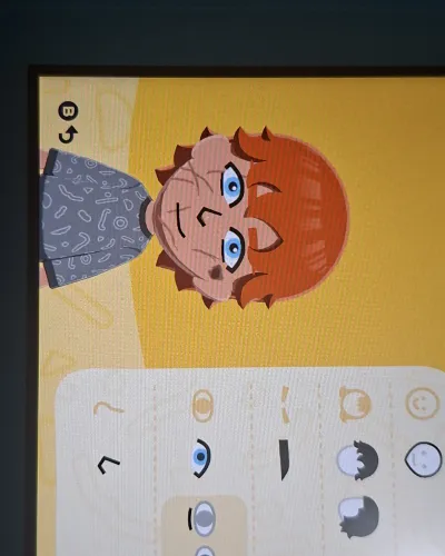 Mii-Porträt von Neil Josten