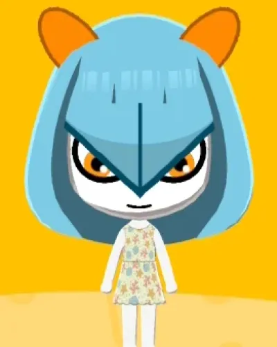 Mii portrait of Shiny Kirlia