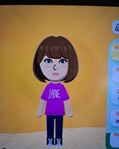 Mii-Porträt von Max Caulfield