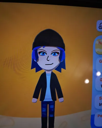 Mii-Porträt von Chloe Price