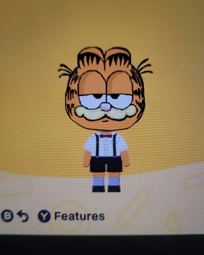 Mii-Porträt von Garfield