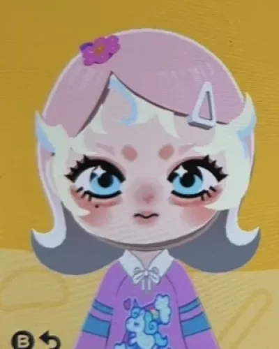 Mii portrait of Marshmallow