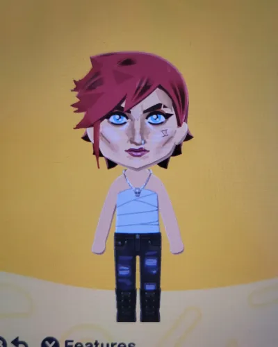 Mii-Porträt von Vi
