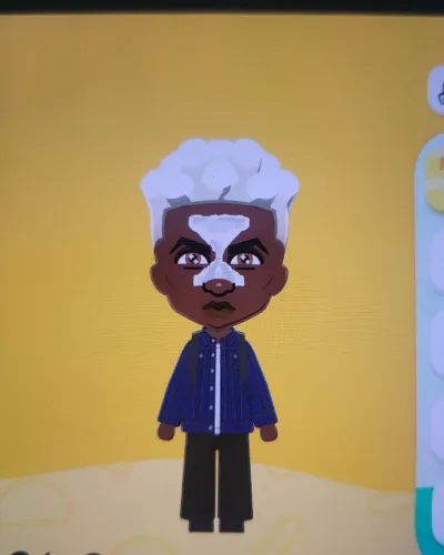 Mii-Porträt von Ekko