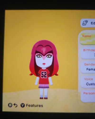 Mii-Porträt von Mipha