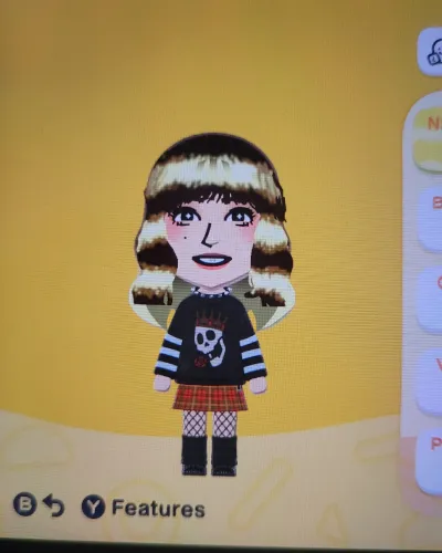Mii-Porträt von Alysa Liu
