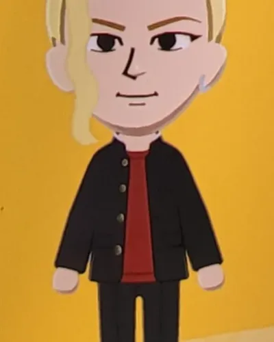 Mii-Porträt von Ken Ryuguji