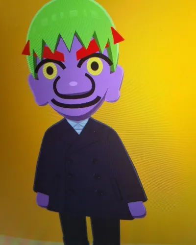 Mii-Porträt von Gomer