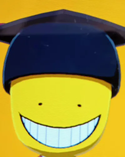 Mii portrait of Koro Sensei