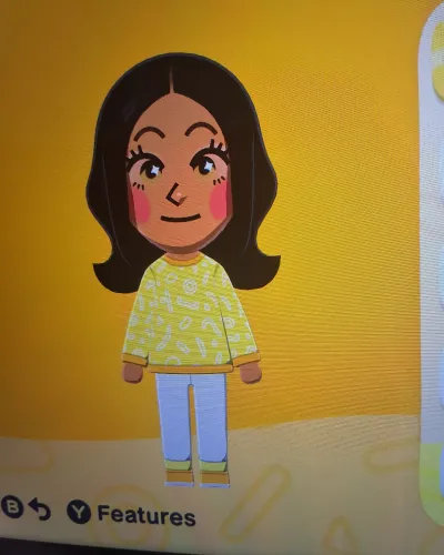 Mii-Porträt von Norella