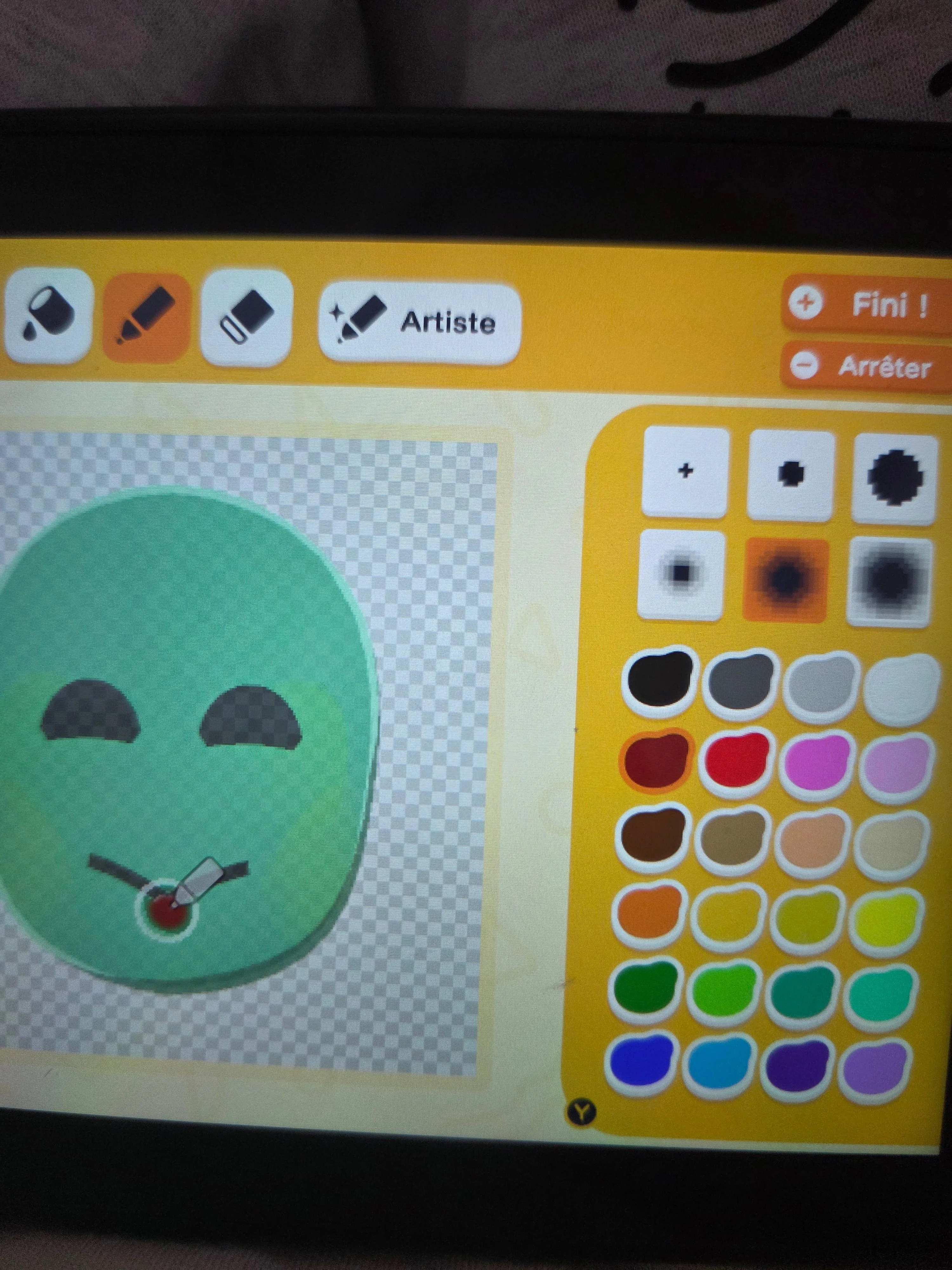 Face paint