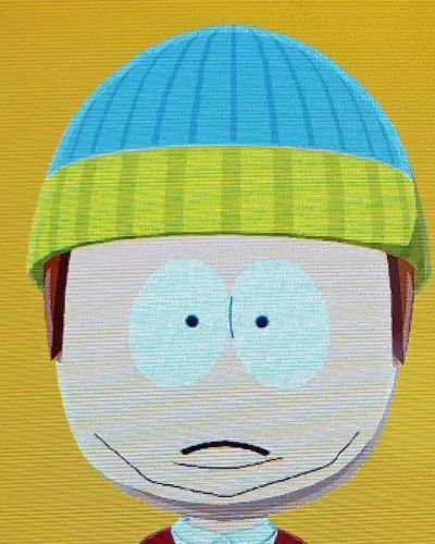 Mii portrait of Cartman